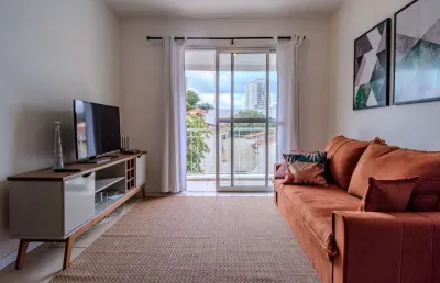 Apartamento tipo para venda e locação em vila cruzeiro com 3 quartos, sendo 1 suíte, 75m²