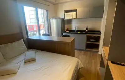 Kitnet / Stúdio à venda na Rua Pamplona, 950, Jardins, São Paulo
