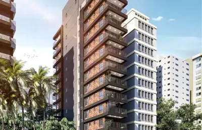 Apartamento tipo para venda em jardins com 1 quarto, 18m²
