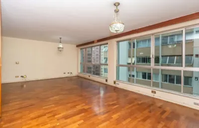 Apartamento tipo para venda em itaim bibi com 4 quartos, sendo 1 suíte, 227m²