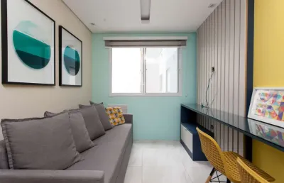 Apartamento tipo para venda em bela vista com 1 quarto, 32m²