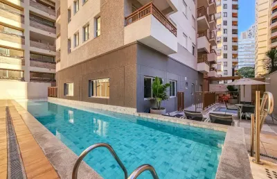 Apartamento tipo para venda em perdizes com 2 quartos, 41m²