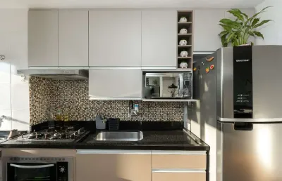 Apartamento tipo para venda em jardim isis com 2 quartos, 48m²