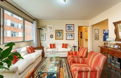 Apartamento tipo para venda em pinheiros com 2 quartos, 80m²