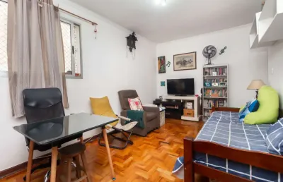 Apartamento tipo para venda em bela vista com 1 quarto, 50m²