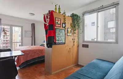 Apartamento tipo para venda em bela vista com 1 quarto, 30m²