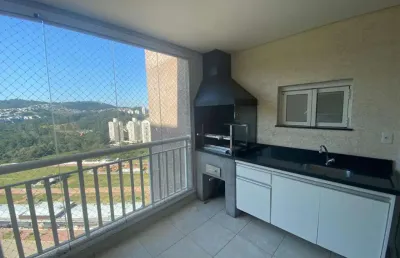 Apartamento tipo para venda em tamboré com 2 quartos, sendo 2 suítes, 72m²