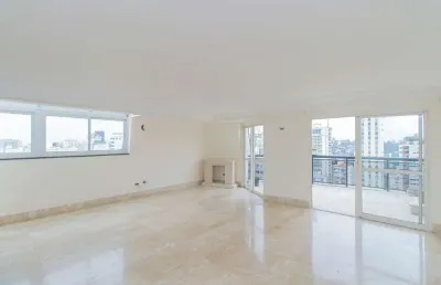 Cobertura para venda em higienópolis com 2 quartos, sendo 2 suítes, 168,520m²
