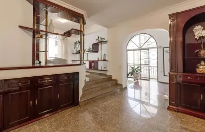 Apartamento tipo para venda em indianópolis com 3 quartos, sendo 3 suítes, 170m²