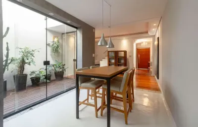 Casa de vila para venda em vila mariana com 3 quartos, sendo 2 suítes, 163m²