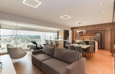 Apartamento tipo para venda em vila anastácio com 2 quartos, sendo 2 suítes, 105m²