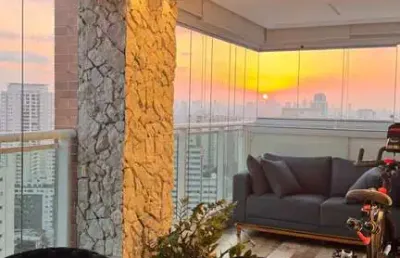 Apartamento tipo para venda em mooca com 3 quartos, sendo 1 suíte, 133m²