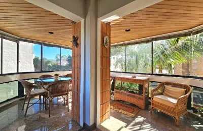 Apartamento tipo para venda em jardim europa com 3 quartos, sendo 1 suíte, 155m²