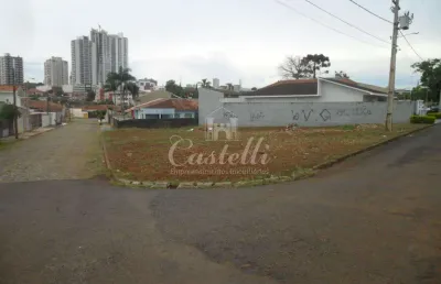 Terreno à venda na Rua Pedro Américo, Oficinas, Ponta Grossa