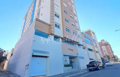 Apartamento semi-mobiliado a venda no centro de ponta grossa