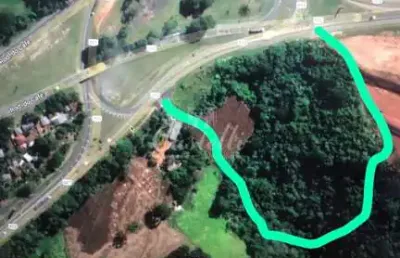 Terreno à venda na Rua Brasílio Itiberê, 183, Zona Rural, Ponta Grossa