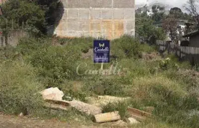 Terreno à venda na Rua Jacinto Lozza, Estrela, Ponta Grossa
