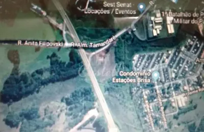 Terreno à venda, alto ribeirão leste, ponta grossa - pr