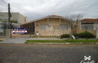 Casa para locação, jardim américa, rua ivon zardo, ponta grossa - pr