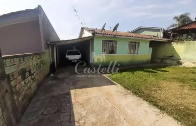 Casa à venda, colonia dona luiza, ponta grossa - pr