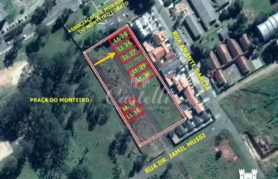 Lote à venda,420.00 m , jardim carvalho, ponta grossa - pr
