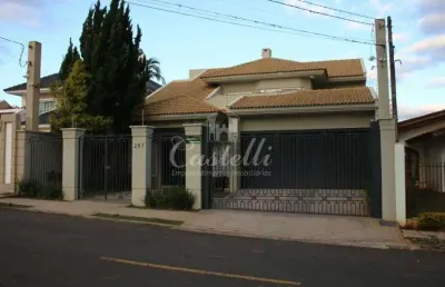 Residencia  com 3 dormitórios à venda,500.00 m , estrela, ponta grossa - pr