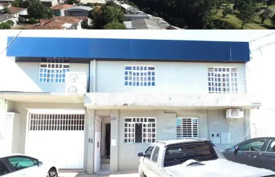Barracão / Galpão / Depósito à venda na Rua Felipe Justus, 410, Nova Rússia, Ponta Grossa