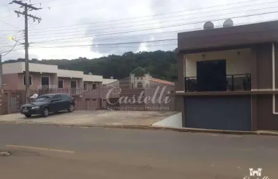 Uma casa e um sobrado à venda, jardim carvalho, ponta grossa - pr