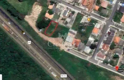 Lote à venda, contorno, área de 525m , ponta grossa - pr
