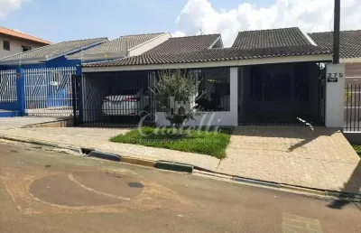 Casa, 3 quartos, 100,00 m² aprox., jardim carvalho, ponta grossa - pr
