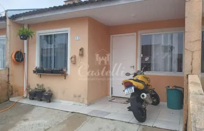 Casa em condomínio fechado com 2 quartos à venda na Rua Siqueira Campos, 1639, Cará-cará, Ponta Grossa