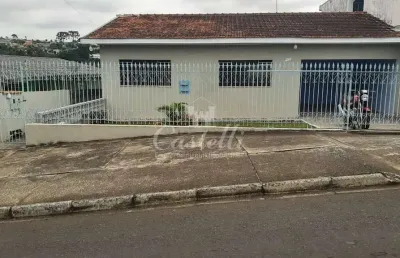 Casa com 3 dormitórios à venda, orfãs, ponta grossa - pr