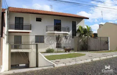 Casa com 3 dormitórios à venda,448.00 m , nova rússia, ponta grossa - pr