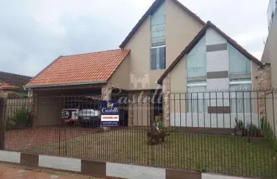 Casa com 2 quartos à venda na Rua Machado de Assis, 33, Centro, Ponta Grossa