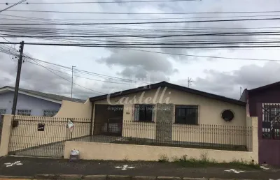 Casa com 2 dormitórios à venda,180.00 m², uvaranas, ponta grossa - pr