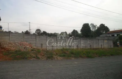 Terreno à venda na Rua Bem-te-vi, 1568, Chapada, Ponta Grossa