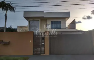 Sobrado com 5 dormitórios à venda, neves, ponta grossa - pr
