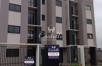 Apartamento com 2 quartos à venda na Rua Avelino Pereira Campos, 47, Chapada, Ponta Grossa