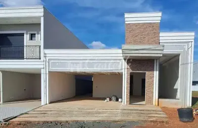 Casa a venda no condomínio reserva ecoville em ponta grossa paraná