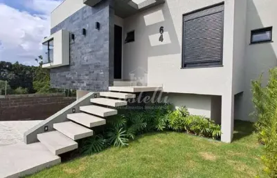 Casa a venda no condominio reserva ecoville em ponta grossa paraná