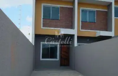 Casa com 2 quartos à venda na Rua Luiz de Paula, 792, Uvaranas, Ponta Grossa