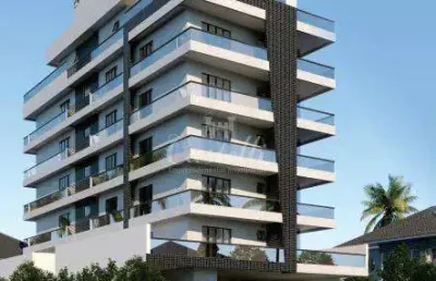 Apartamento novo para à venda, em caioba, matinhos - paraná