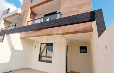 Casa com 3 quartos à venda na Rua José Pierre, 200, Chapada, Ponta Grossa