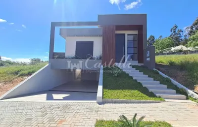 Casa a venda no  condomínio blumengarten em ponta grossa paraná.