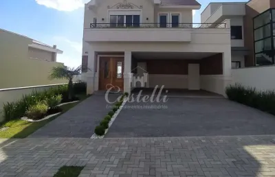 Casa em alto padrão a venda no condominio vila toscana em ponta grossa paraná