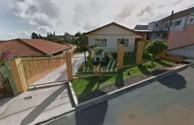 Casa com 4 dormitórios à venda, nova rússia, ponta grossa - pr