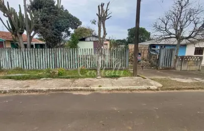 Terreno à venda na Rua Professor Robert Karel Bowles, 31, Chapada, Ponta Grossa
