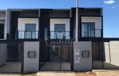 Sobrado à venda no bairro colonia dona luiza em ponta grossa paraná