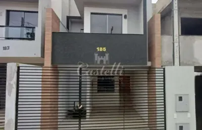 Casa com 3 dormitórios à venda,98.50 m , oficinas, ponta grossa - pr