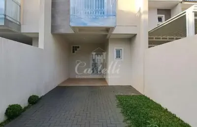 Sobrado à venda, no bairro uvaranas, em ponta grossa - pr